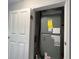 Mechanical closet with newer HVAC system at 14963 Yorkshire Run Dr, Orlando, FL 32828
