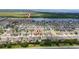 Aerial view of the property showcasing a lake nearby, a great location! at 1557 Alligator St, St Cloud, FL 34771