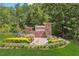 Elegant community sign for Sedona surrounded by vibrant landscaping, creating a welcoming entrance at 2281 Canyon Breeze Ave, Kissimmee, FL 34746