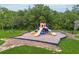 Community playground with colorful slides and ample space for children to play and enjoy outdoor activities at 2281 Canyon Breeze Ave, Kissimmee, FL 34746