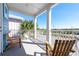 Relaxing outdoor balcony offering comfortable seating and scenic views at 2938 Salted Rim Rd, Kissimmee, FL 34747