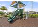 Community playground with slide, climbing wall and shaded area for  at 3084 Slough Creek Dr, Kissimmee, FL 34744