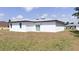A bright, well-maintained home featuring a sliding glass door and green backyard at 318 Cocoa Ct, Kissimmee, FL 34758