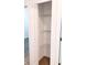 Neat storage closet with shelving at 318 Cocoa Ct, Kissimmee, FL 34758