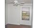 Comfortable bedroom with hardwood flooring, ceiling fan and natural light at 3214 Rio Grande Trl # 1, Kissimmee, FL 34741
