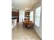 Dining area features tile floors and windows with natural light at 3341 Pawleys N Loop, St Cloud, FL 34769
