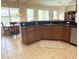Kitchen featuring stainless steel appliances and an eat-in kitchen area at 3341 Pawleys N Loop, St Cloud, FL 34769