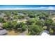 Scenic aerial view of the neighborhood with mature trees and well-maintained homes at 401 Maryland Ave, St Cloud, FL 34769