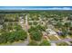 Picturesque aerial view of a lush neighborhood with trees and cozy homes at 401 Maryland Ave, St Cloud, FL 34769