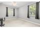 Light and airy bedroom featuring neutral walls, carpet and bright windows at 430 Bywater Dr, Orlando, FL 32839
