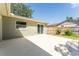 Back patio with a sliding glass door and backyard view at 503 Gumwood Ct, Altamonte Springs, FL 32714