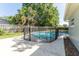 Private backyard pool enclosed with a safety fence, surrounded by a concrete patio at 503 Gumwood Ct, Altamonte Springs, FL 32714