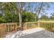 Back deck perfect for enjoying nature and relaxing at 5851 Se Drew Rd, Belleview, FL 34420