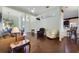 Open living area featuring hardwood floors and natural light at 714 Regina Cir, Oakland, FL 34787