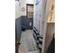 Compact bathroom with a shower and storage for bathroom essentials at 8704 Tom Costine Rd, Lakeland, FL 33809
