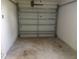 Clean, empty garage with white walls at 8750 Se 88Th Ave, Ocala, FL 34472