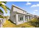 The back of the house features a large covered patio area at 1251 Ash Tree Cv, Casselberry, FL 32707