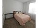 Serene bedroom featuring soft lighting, neutral tones, and minimalist decor for a calming atmosphere at 19235 Allium Pl, Orlando, FL 32827