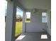 View of covered patio with plenty of natural light at 19235 Allium Pl, Orlando, FL 32827