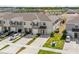 Beautifully appointed townhome featuring attached garage and driveway and stylish exterior color at 2302 Tay Wes Dr, St Cloud, FL 34771