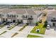 Beautifully appointed townhome featuring attached garage and driveway and stylish exterior color at 2302 Tay Wes Dr, St Cloud, FL 34771