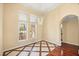Bright dining room with hardwood floors, lots of natural light, and a modern chandelier at 2841 S Lloyd Ln, Kissimmee, FL 34744