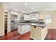 Well-appointed kitchen featuring stainless steel appliances and granite countertops at 2841 S Lloyd Ln, Kissimmee, FL 34744