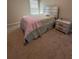 Cozy bedroom featuring a comfortable bed, neutral walls, and window blinds, perfect for relaxation at 2920 Agostino Ter, Kissimmee, FL 34746