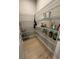Walk-in pantry with wire shelving and plenty of storage space at 2920 Agostino Ter, Kissimmee, FL 34746