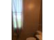 Neutral bathroom featuring a sink, toilet and window at 3102 Westbrook Rd, Kissimmee, FL 34746