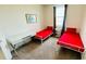 Bright bedroom with carpet flooring, two beds and a desk at 349 Captiva Dr, Davenport, FL 33896