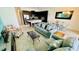 Inviting living space with an open layout, seamless to the kitchen and dining area at 349 Captiva Dr, Davenport, FL 33896