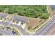 Community view of a townhouse featuring a large adjacent green space at 3617 Anibal St, Kissimmee, FL 34746