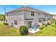 Relaxing backyard featuring patio, and a well maintained backyard and landscaping at 3617 Anibal St, Kissimmee, FL 34746