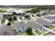 Spacious neighborhood featuring lush green trees, sidewalks, and tranquil ponds, showcasing a peaceful community at 3690 Maidencain St, Clermont, FL 34714