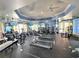 Well-equipped gym with treadmills, weights, and TVs, ready for a full workout at 5451 Vineland Rd # 111, Orlando, FL 32811