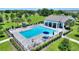 The community pool offers plenty of space to swim, relax, and socialize at 5816 Beefmaster Rd, St Cloud, FL 34771