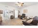Cozy living room with comfortable seating and lots of natural light at 5816 Beefmaster Rd, St Cloud, FL 34771
