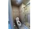 Bathroom featuring updated shower and modern toilet at 585 Mourning Dove Cir, Lake Mary, FL 32746