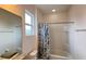 Clean bathroom featuring a shower and tub combination, perfect for relaxation and convenience at 6041 Broad Oak Dr, Davenport, FL 33837