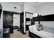 Cozy bunk bedroom featuring closet storage and fun decor, creating a perfect space for relaxation and play at 7503 Mourning Dove Cir # 101, Reunion, FL 34747