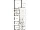 Detailed floor plan showcasing layout with Gathering room, kitchen, bedrooms, garage, and lanai at 8262 Bayview Crossing Dr, Winter Garden, FL 34787