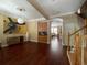 Inviting interior with hardwood floors, stylish decor, and open floor plan at 907 Pawstand Rd, Celebration, FL 34747