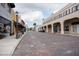 Charming street view with brick roads and historic buildings, adding character to the neighborhood at 1007 11Th St, St Cloud, FL 34769