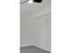 Bedroom closet is clean and boasts a modern sliding door at 118 Deacon Jones Blvd, Orlando, FL 32810