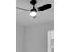 Bedroom features a modern ceiling fan, neutral paint, and plenty of natural light at 118 Deacon Jones Blvd, Orlando, FL 32810