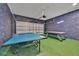 Finished game room with ping pong and pool tables at 1428 Reunion Blvd, Kissimmee, FL 34747