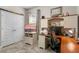 Office space features a desk, tv and ample closet space at 1631 Nina Dr, Davenport, FL 33837