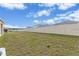 Expansive backyard with sturdy fence and ample room for outdoor activities at 1828 Buckeye Rd, Davenport, FL 33837