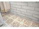 Bathroom featuring decorative flooring and subway tile in a stylish setting at 2287 Park Maitland Ct, Maitland, FL 32751